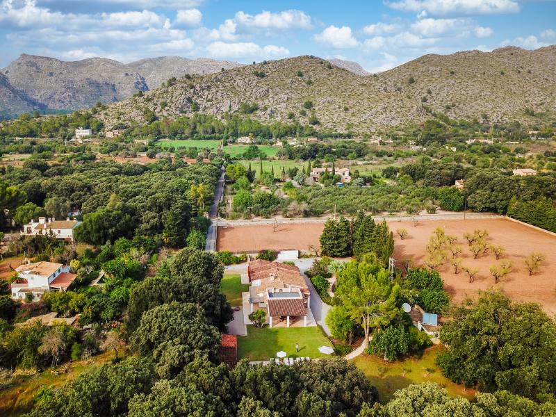 Villa Tramuntana , Mallorca Countryside , Pollensa 