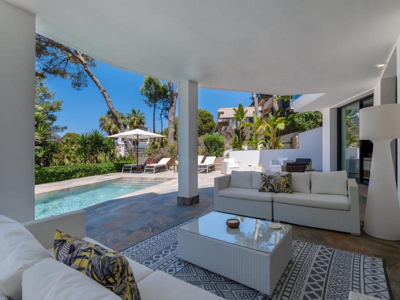 Villa Cuento , Cala Vinyas 