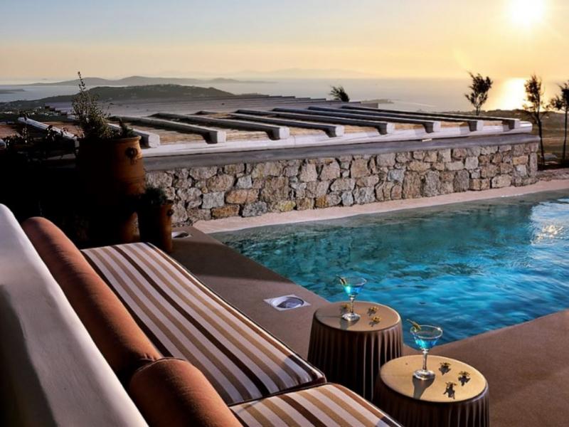 Villa Kounoupas , Mykonos 