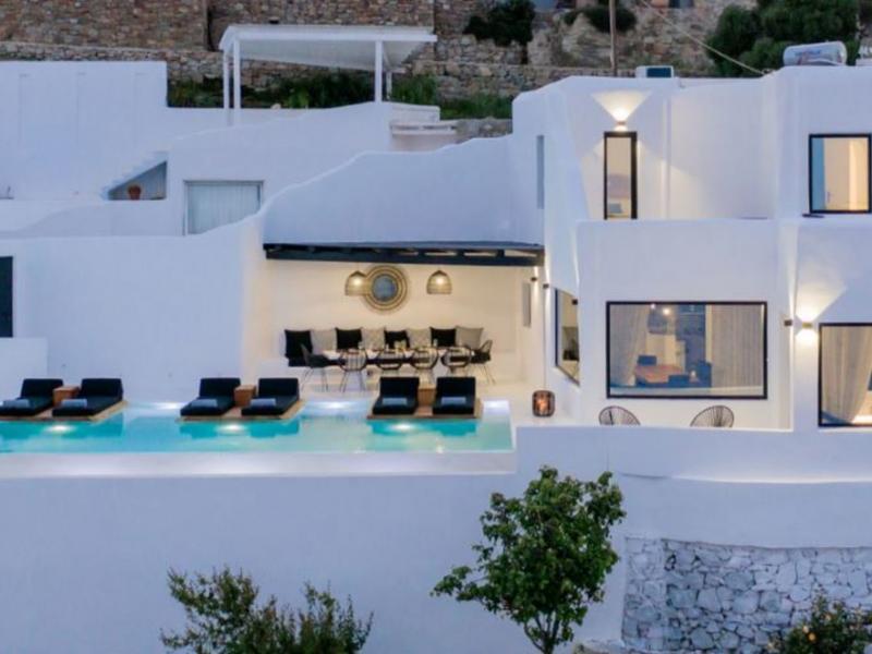 Villa Lampera , Mykonos 
