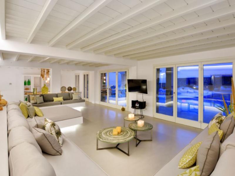 Villa Freska , Mykonos 