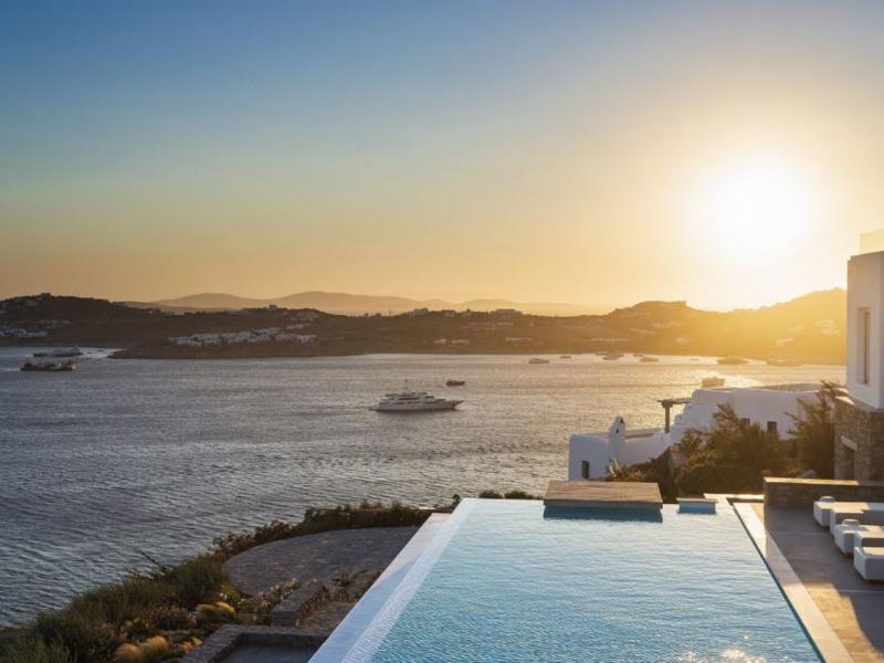 Villa Galinia , Mykonos 