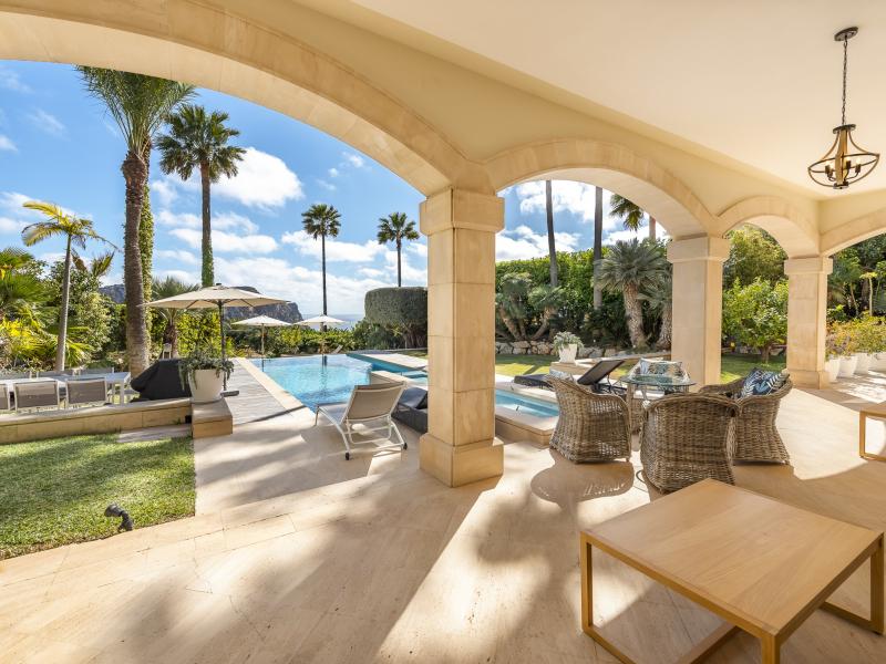 Villa Palmeras de Mallorca , Andratx 