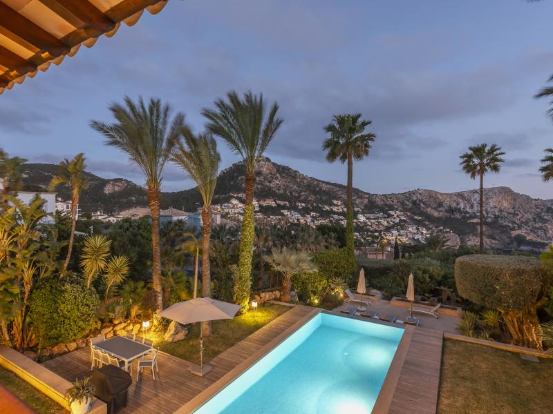 Villa Palmeras de Mallorca , Andratx 