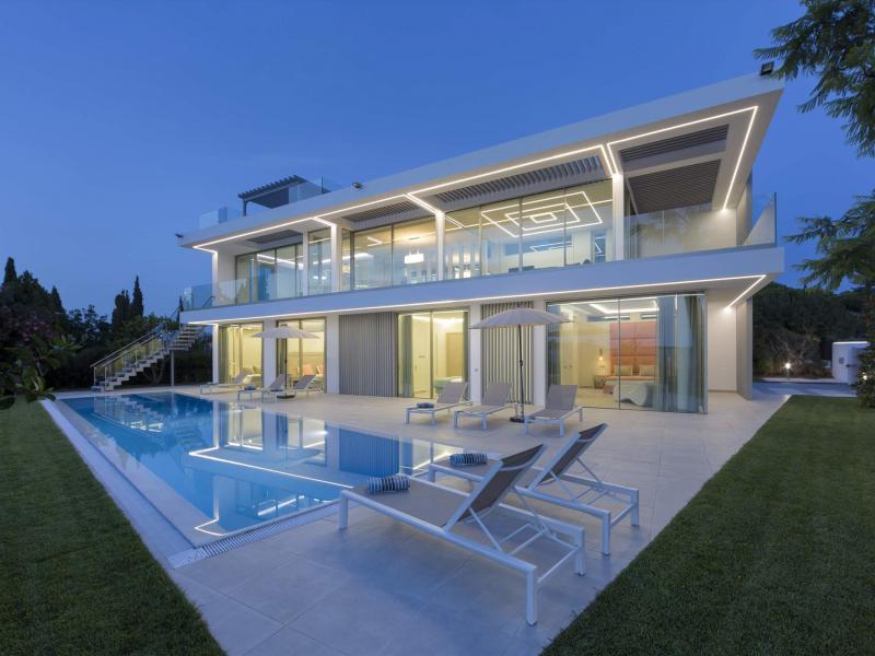 Villa Espelho do Mar , Algarve , Vale Do Lobo 