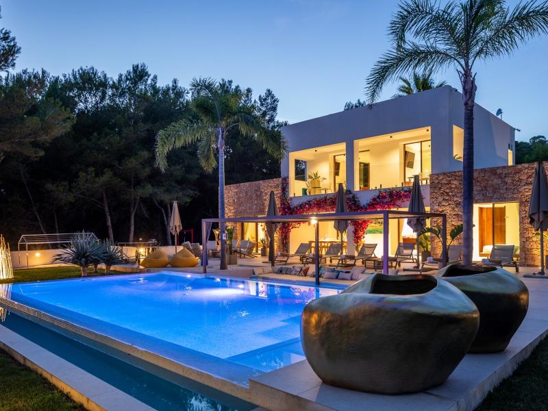 Can Danza , Sant Josep de sa Talaia 