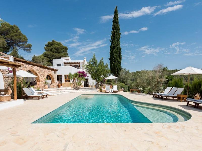 Can Daphne , Santa Gertrudis 