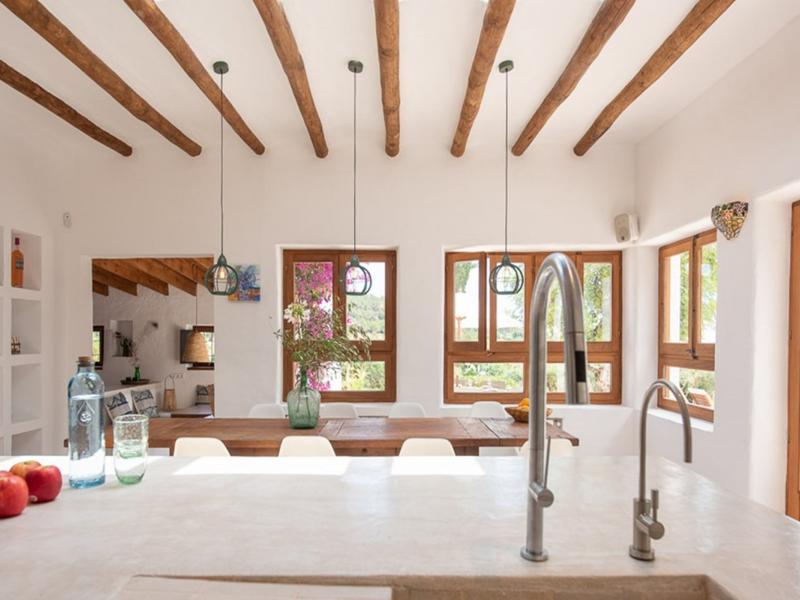 Can Daphne , Santa Gertrudis 