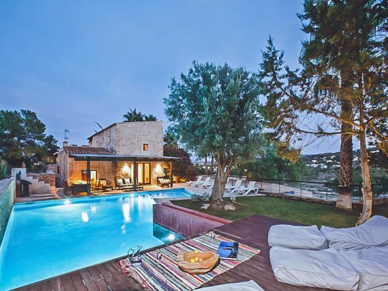 Can Melanie , Sant Josep de sa Talaia 