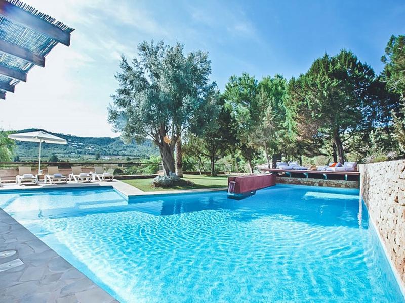 Can Melanie , Sant Josep de sa Talaia 