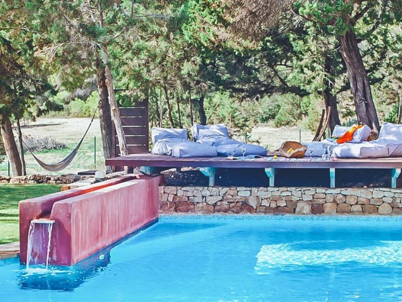 Can Melanie , Sant Josep de sa Talaia 