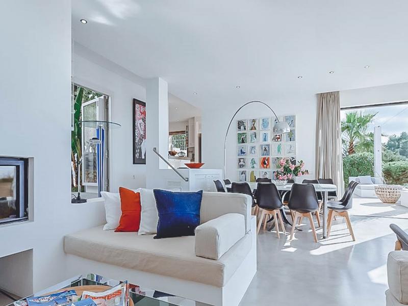 Villa Brielle , Cala Tarida 