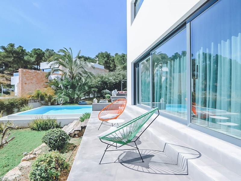 Villa Capo , Cap Martinet 