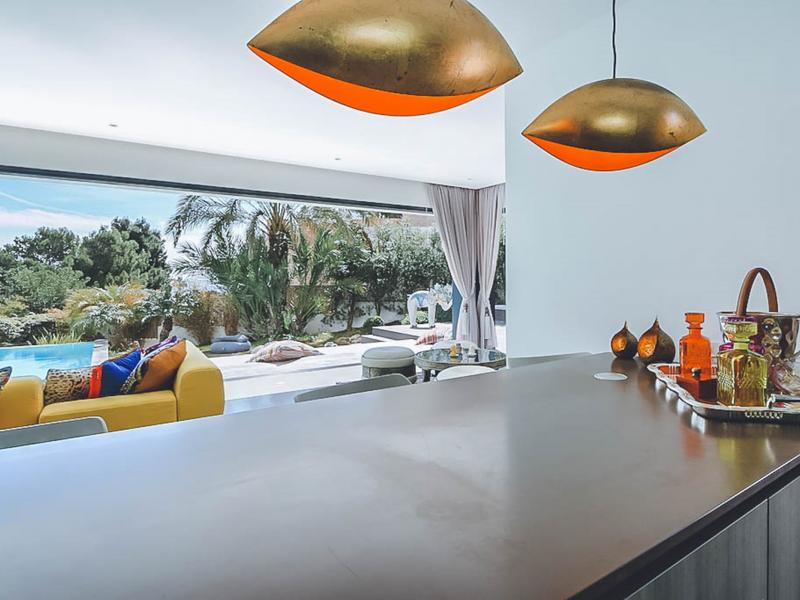 Villa Capo , Cap Martinet 