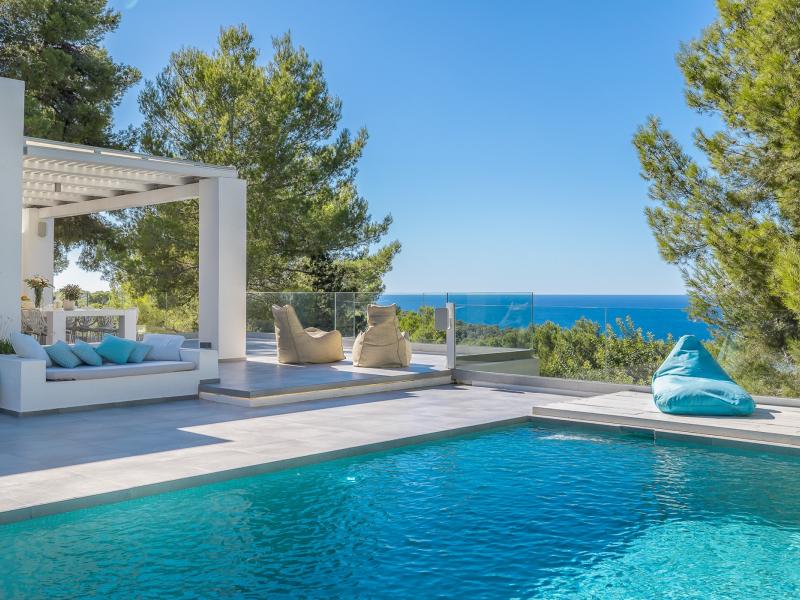 Villa Ivy , Cala Tarida , Sant Josep de sa Talaia 