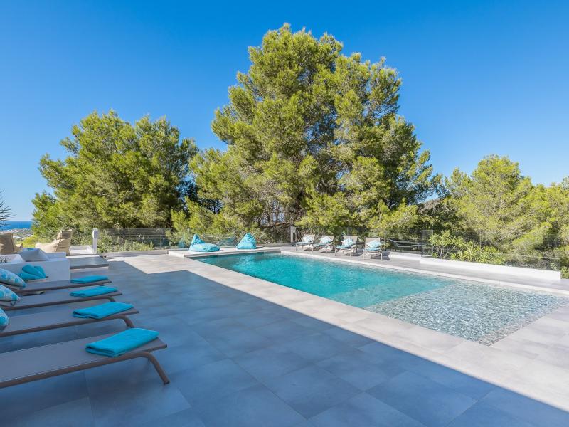 Villa Ivy , Cala Tarida , Sant Josep de sa Talaia 