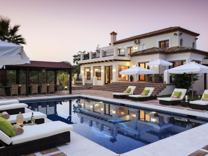 Villa Lucia , Marbella 