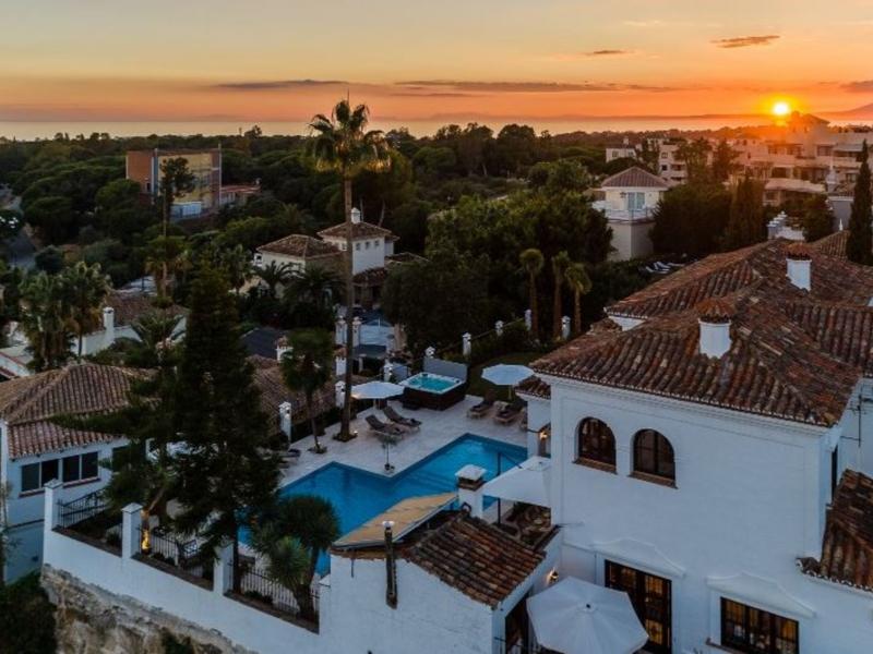 Villa Zorro , Marbella 