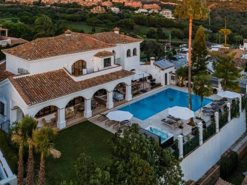 Villa Zorro , Marbella 