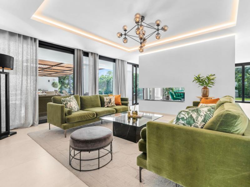 Villa Palmitas , Marbella 