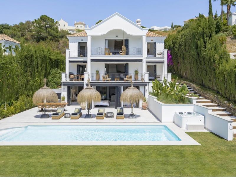 Villa Camaleon , Marbella 