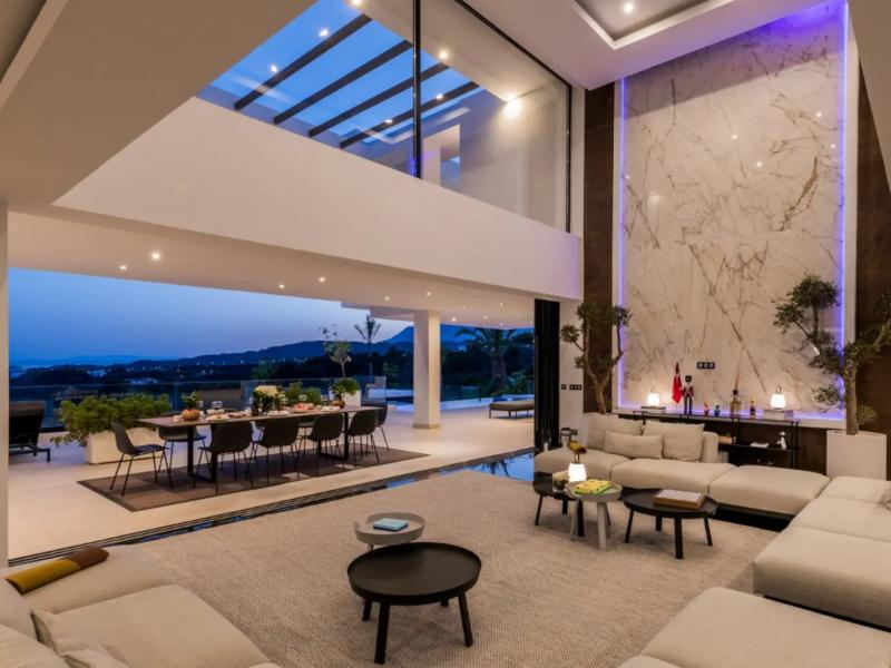 Villa Mena , Marbella 