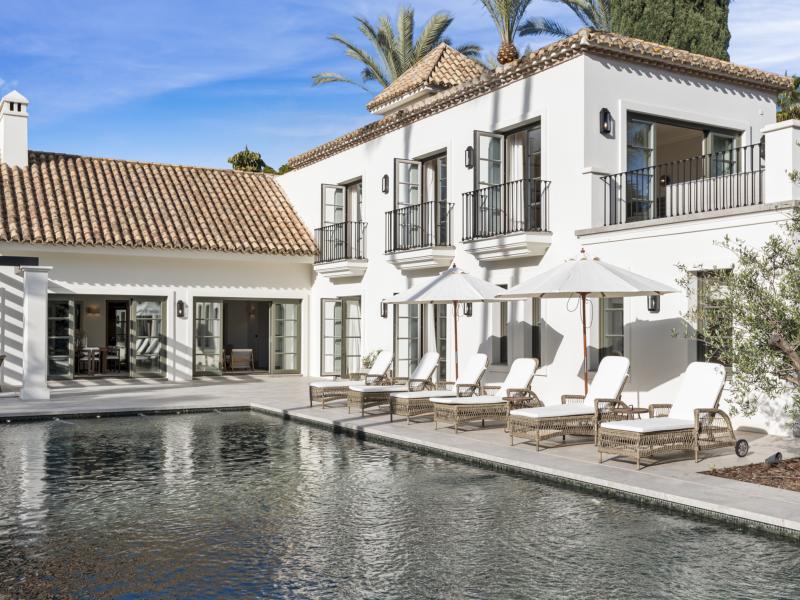 Villa La Verveine , Marbella 