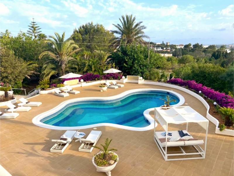 Villa Nicolas , Cap Martinet , Ibiza , Jesus 