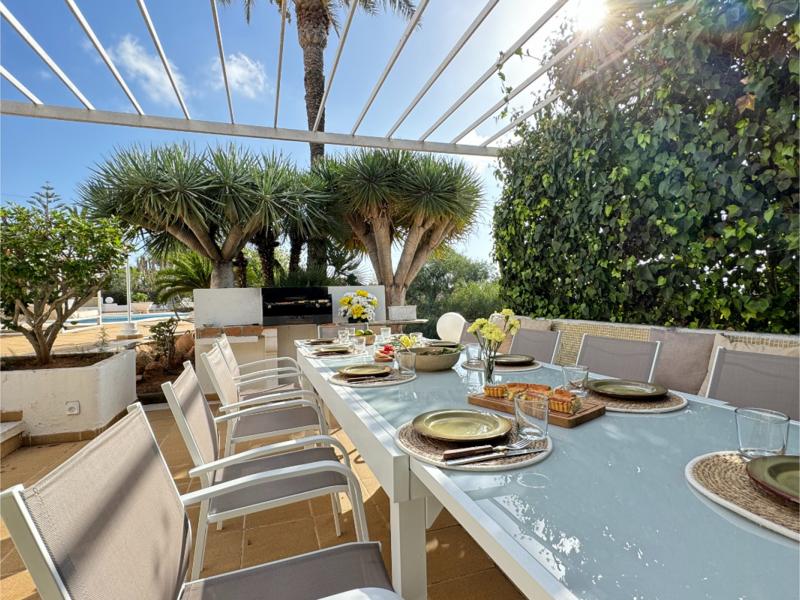 Villa Nicolas , Cap Martinet , Ibiza , Jesus 