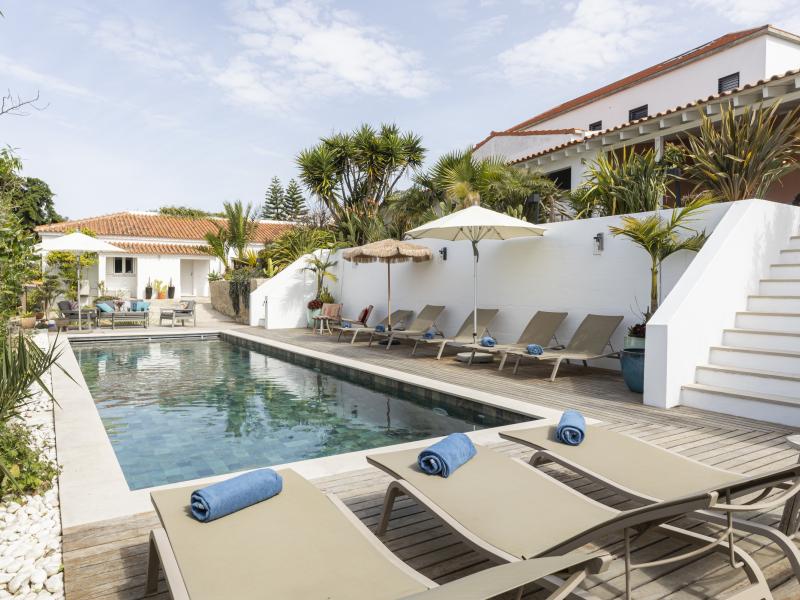 Villa Luana , Lisbon and coast 