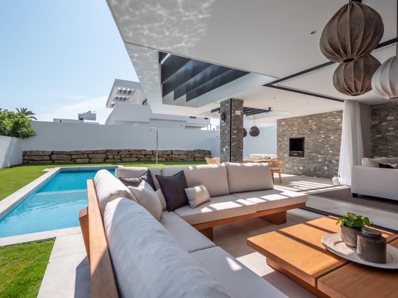 Villa Solana , Marbella 