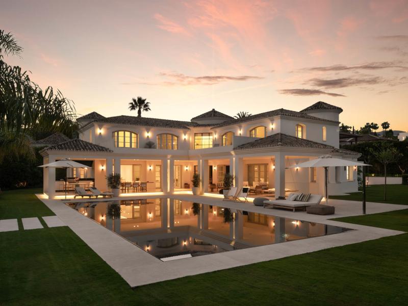 Villa Evangelina , Marbella 