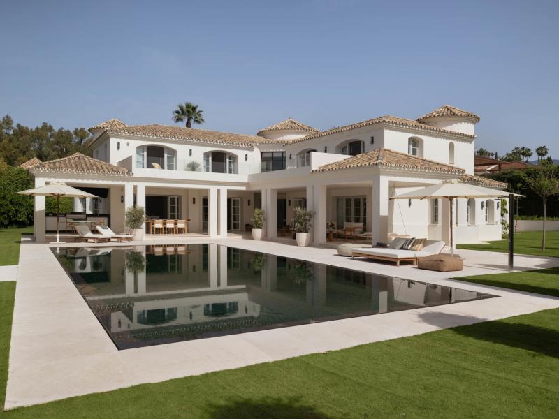 Villa Evangelina , Marbella 