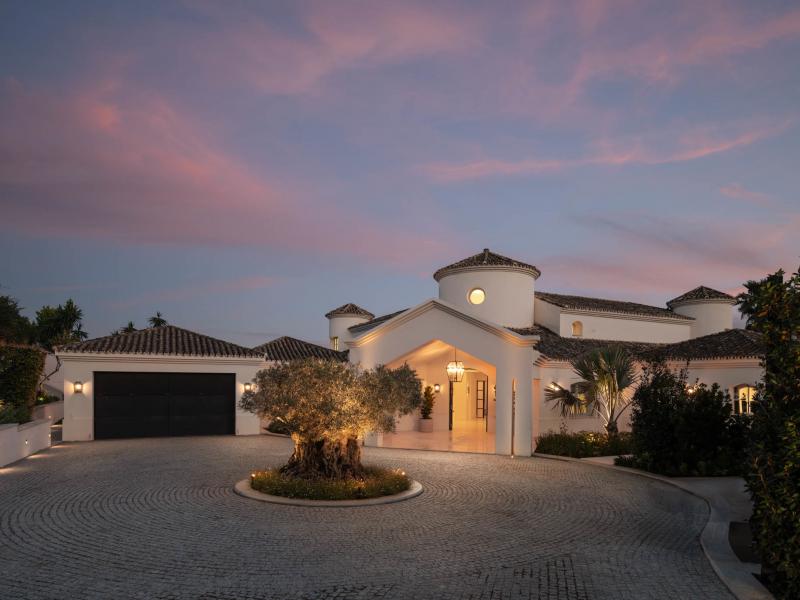 Villa Evangelina , Marbella 