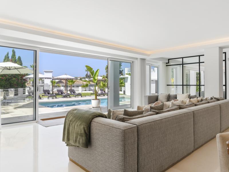 Villa Azahar , Marbella 