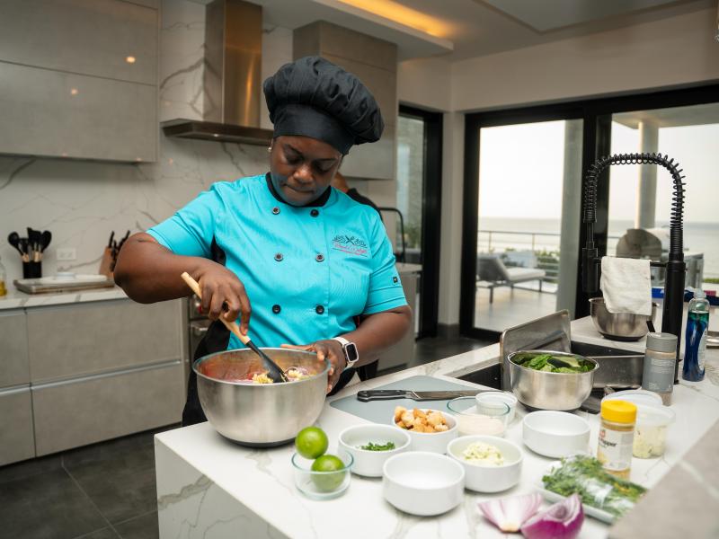 Le Rêve Bleu , Little Bay 