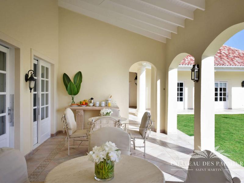 Le Chateau des Palmiers , Terres Basses 