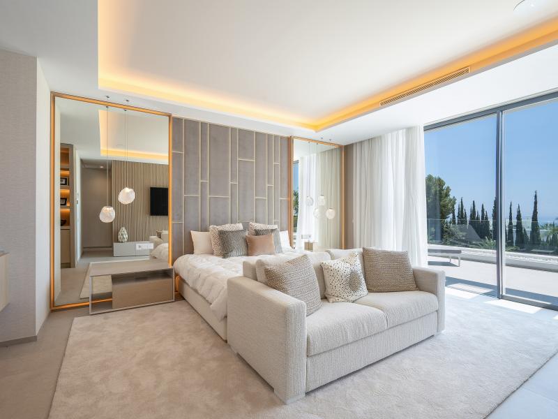 Villa Sahara , Marbella , Sierra Blanca 