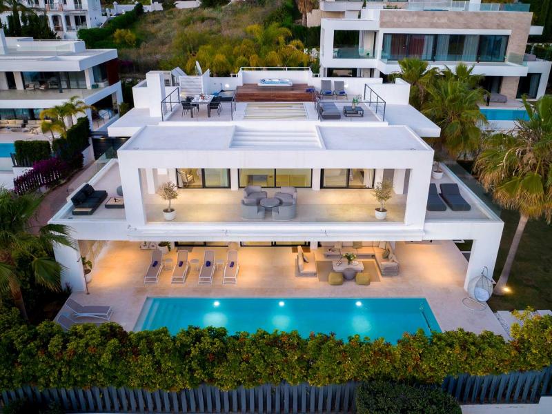 Villa Mojo , Nueva Andalucia 