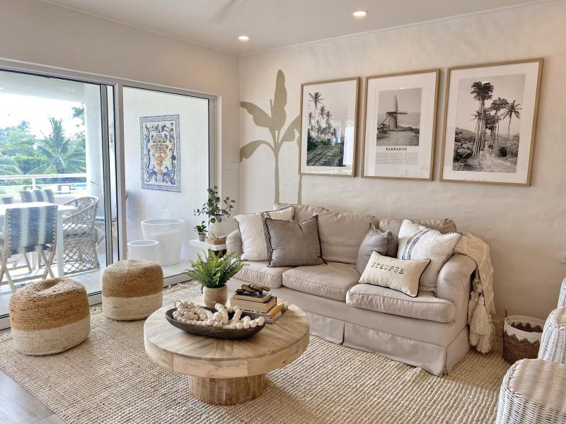 Glitter Bay 213 , Beachfront villas Barbados , Glitter Bay , Porters , St James , West Coast Barbados 