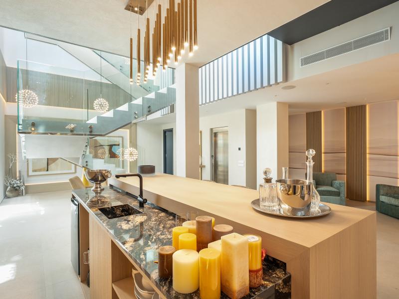 Villa Sahara , Marbella , Sierra Blanca 