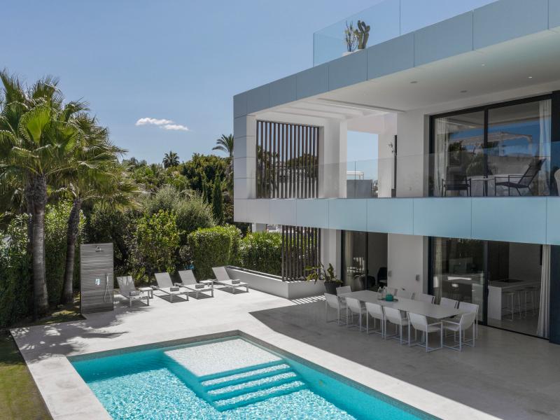 Villa Bergamot , Marbella 