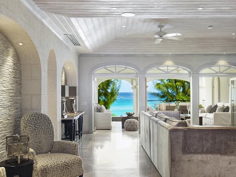 Old Trees 6 - Firefly , Beachfront villas Barbados , Old Trees , Paynes Bay , West Coast Barbados 