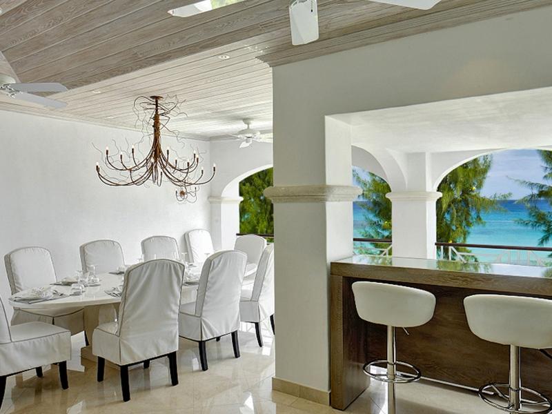 Old Trees 6 - Firefly , Beachfront villas Barbados , Old Trees , Paynes Bay , West Coast Barbados 