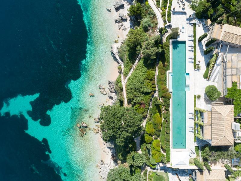 Kingfisher Point Estate , Corfu 