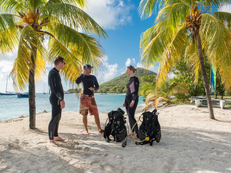 Petit St Vincent , Petit St Vincent 