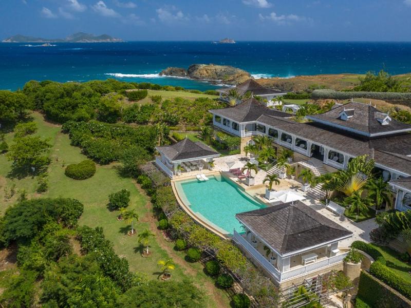 Villa Frangipani , L'Ansecoy Bay 