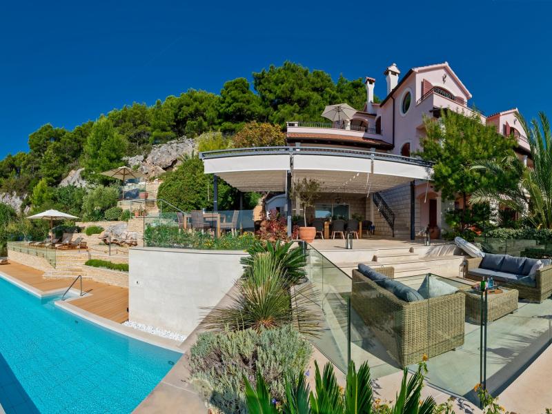 Villa Terra Rossa , Hvar 