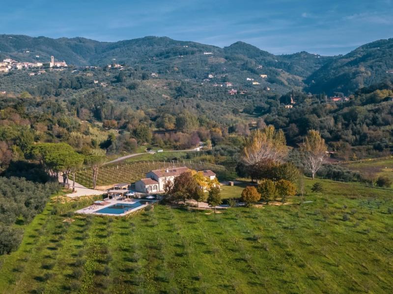 Villa Carolina , Tuscany 