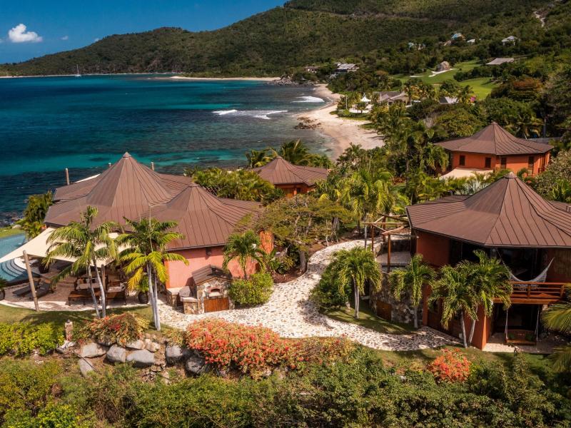 Baraka Point Estate , Virgin Gorda 